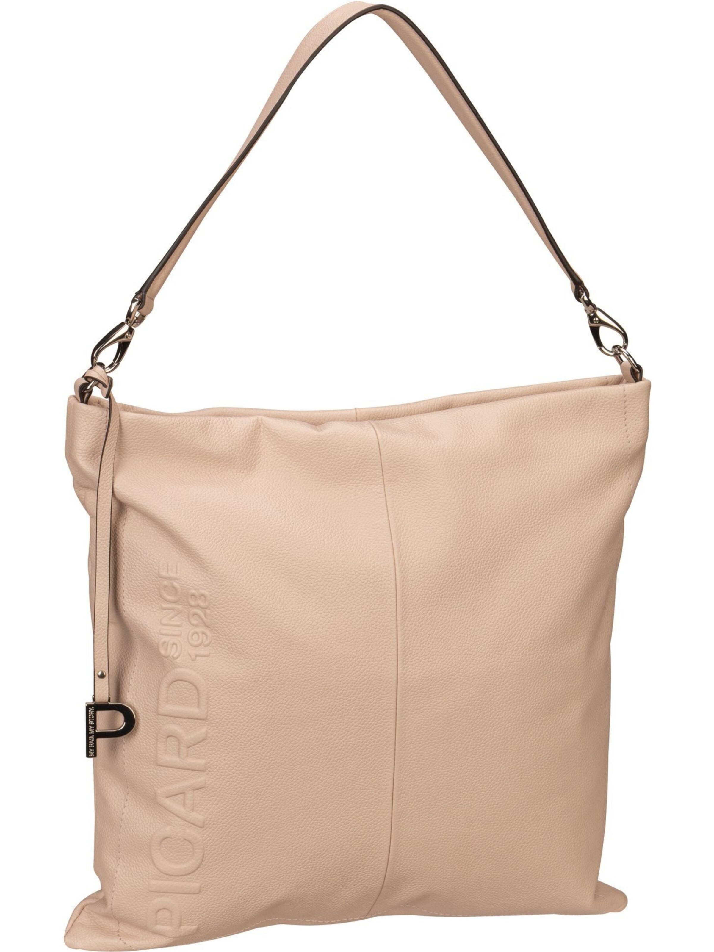 Picard Shoulder Bag 'Zoom' in Pink: front