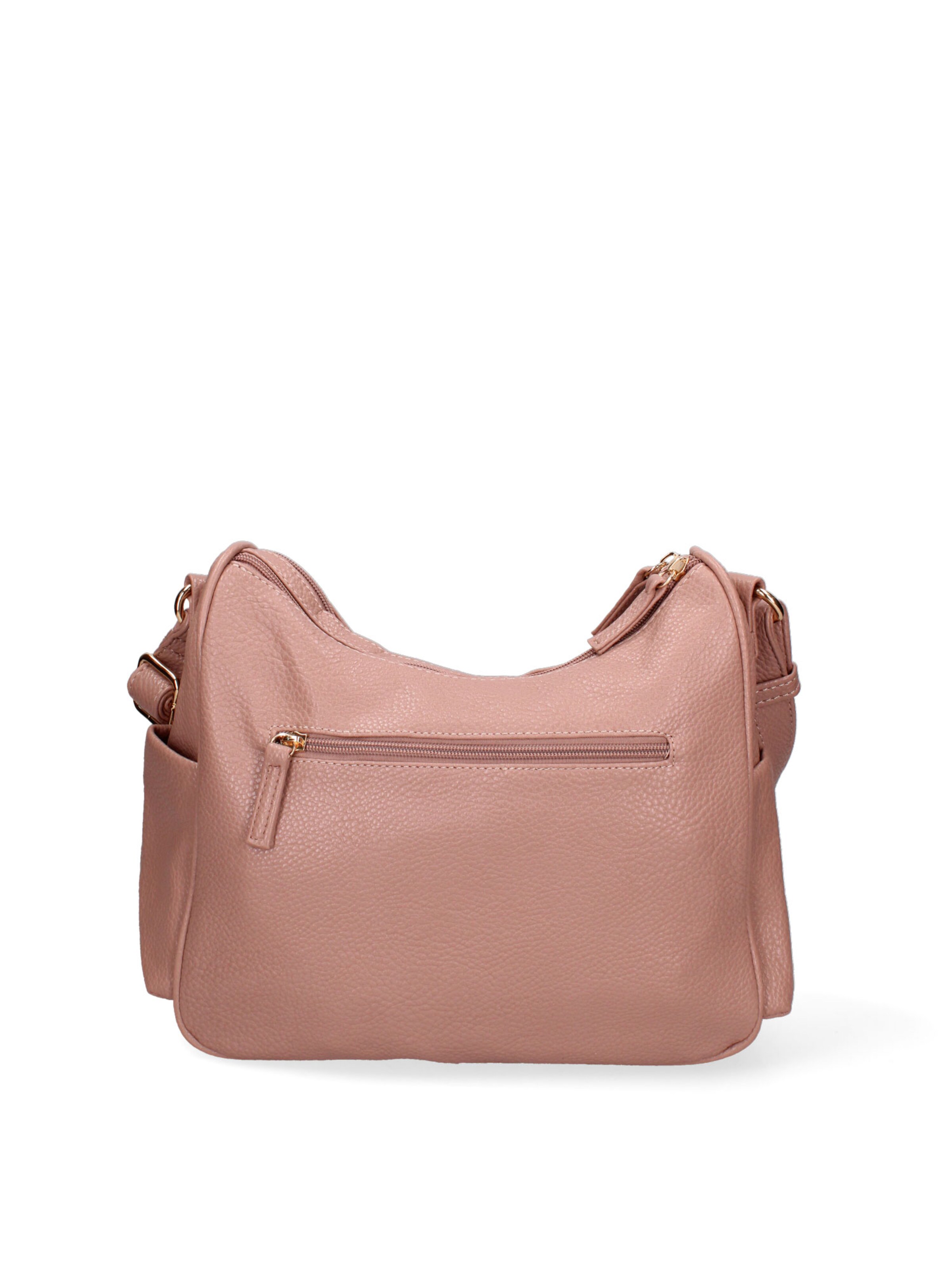 Borsa a tracolla 'Borsa a Tracolla Donna B Cavalli Ecopelle Zip Tasche Multiple 28x24cm' di B. Cavalli in rosa