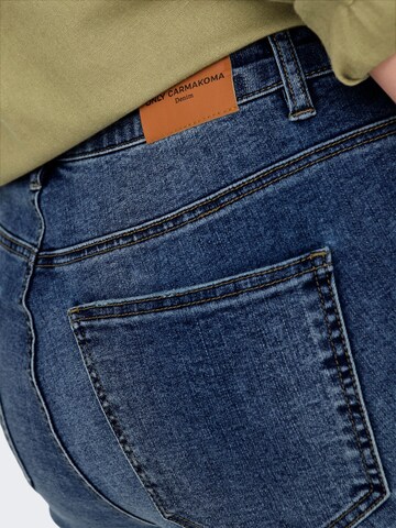 ONLY Carmakoma - Skinny Vaquero en azul
