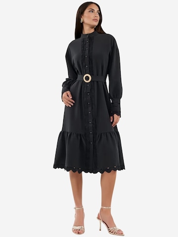MSN Collection Dress in Black: front