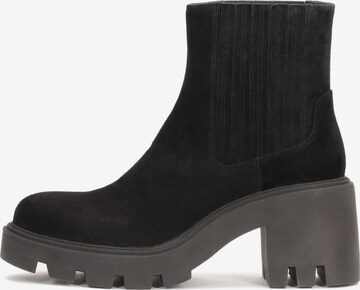 Kazar Chelsea boots in Zwart: voorkant