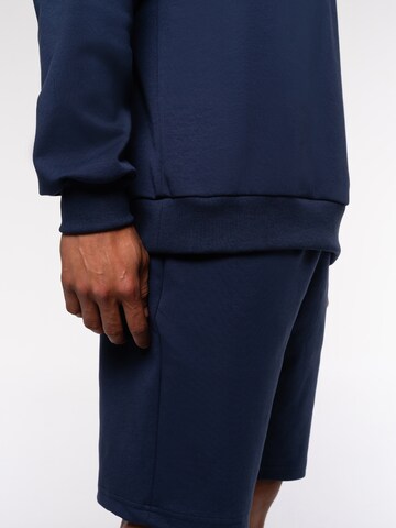 Eoselio Loosefit Broek in Blauw