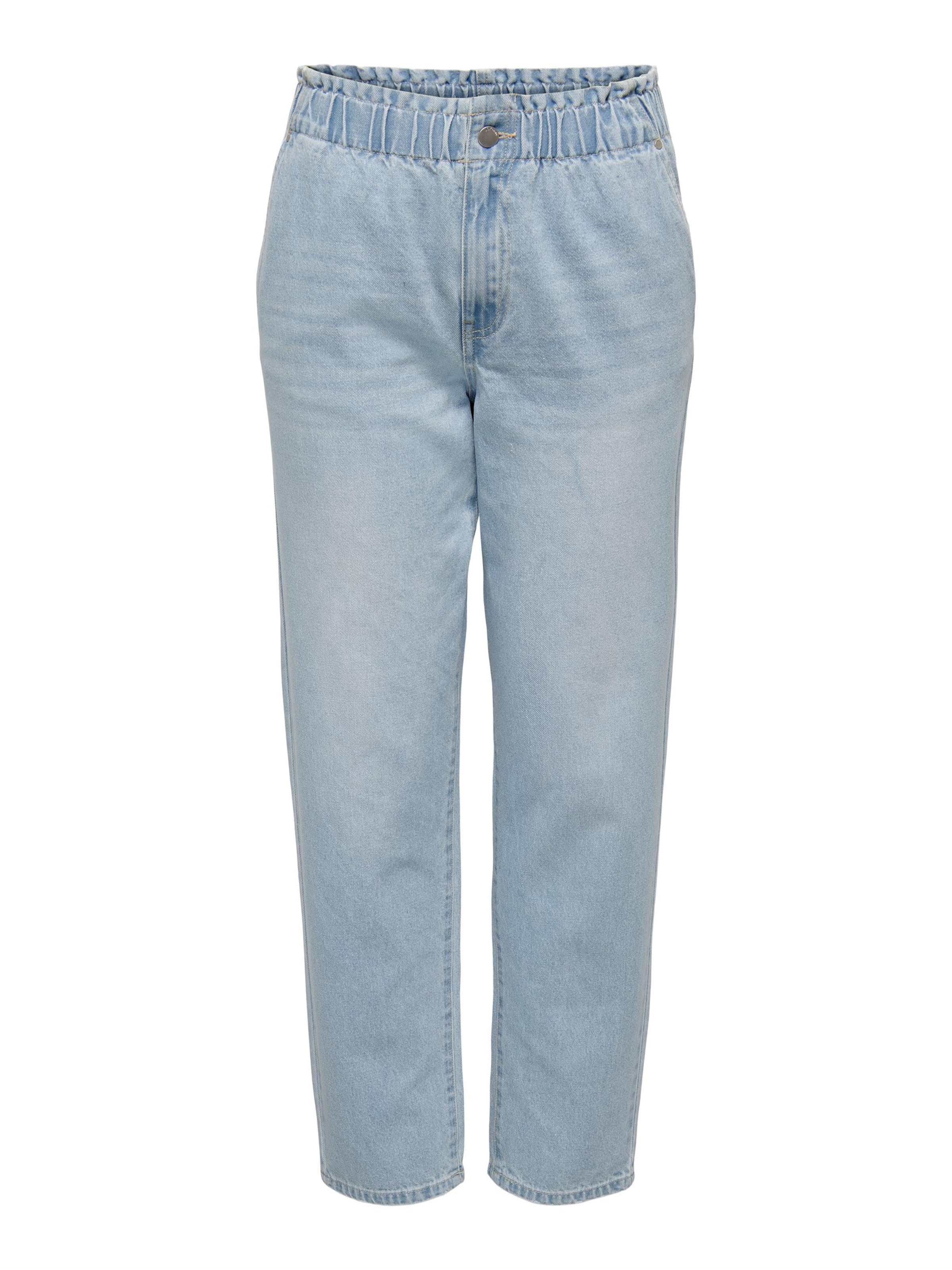 JDY Обычный Джинсы 'CELIA' в Синий: спереди