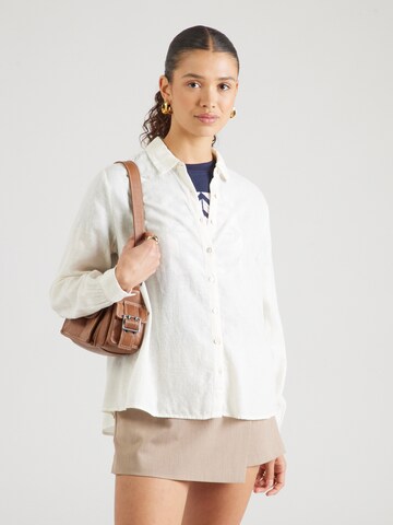Pepe Jeans Bluse 'MIA' in Weiß: Vorderseite
