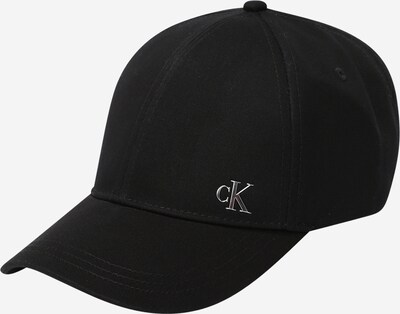 Calvin Klein Jeans Keps 'SEASONAL PATCH' i mörkgrå / svart, Produktvy