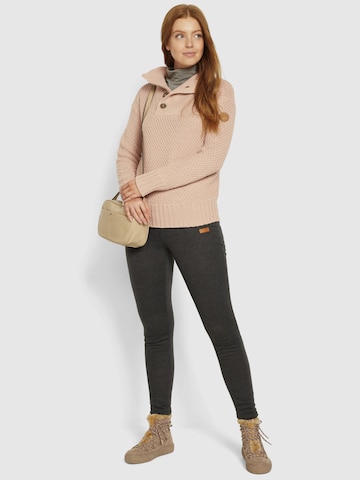 Skinny Leggings bonprix en gris