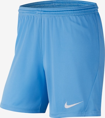 Slimfit Pantaloni sportivi di NIKE in blu: frontale
