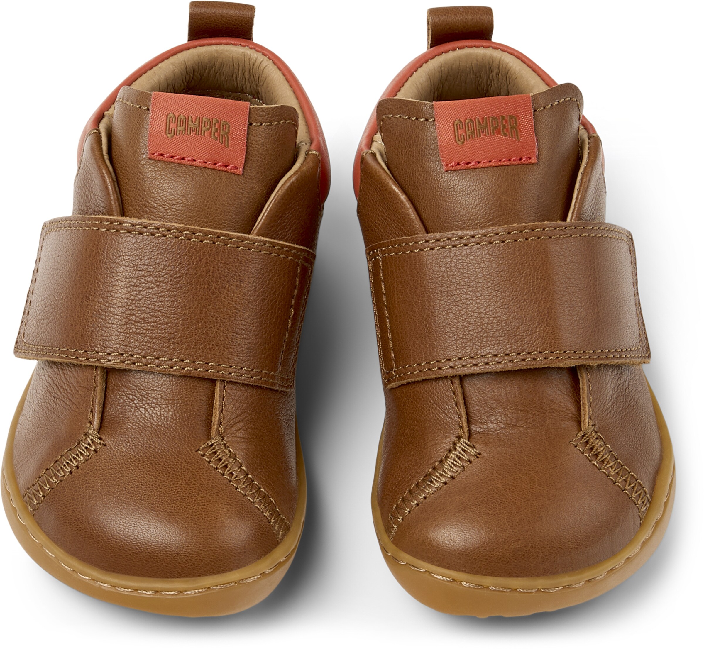 CAMPER Stiefeletten 'Peu Cami' in Braun