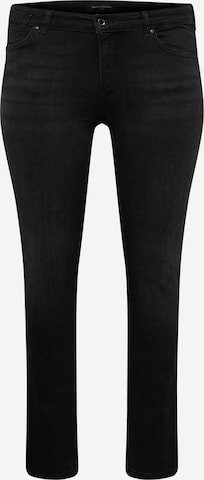 ONLY Carmakoma Regular Jeans 'Alicia' in Black: front