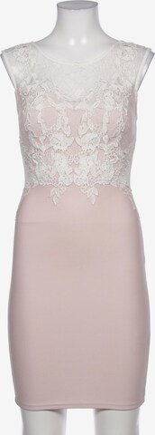 Lipsy Dress in M in Pink: front