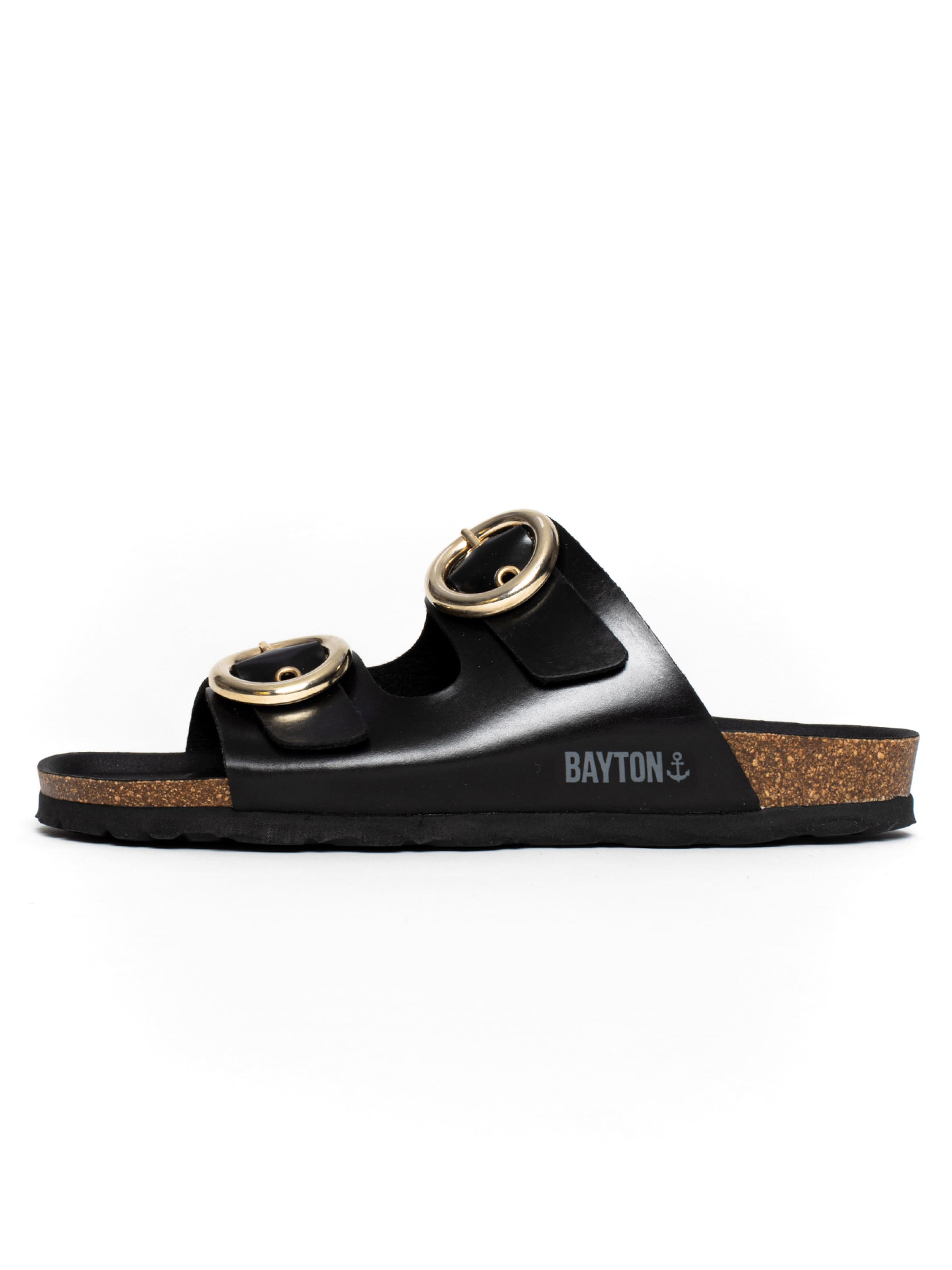 juoda Bayton Šlepetės 'Ceuta': priekis