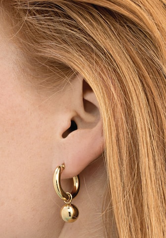 NOELANI Earrings 'Sphere' in Gold: front