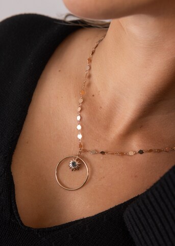 PURELEI - Colar 'Luana Sun' em ouro