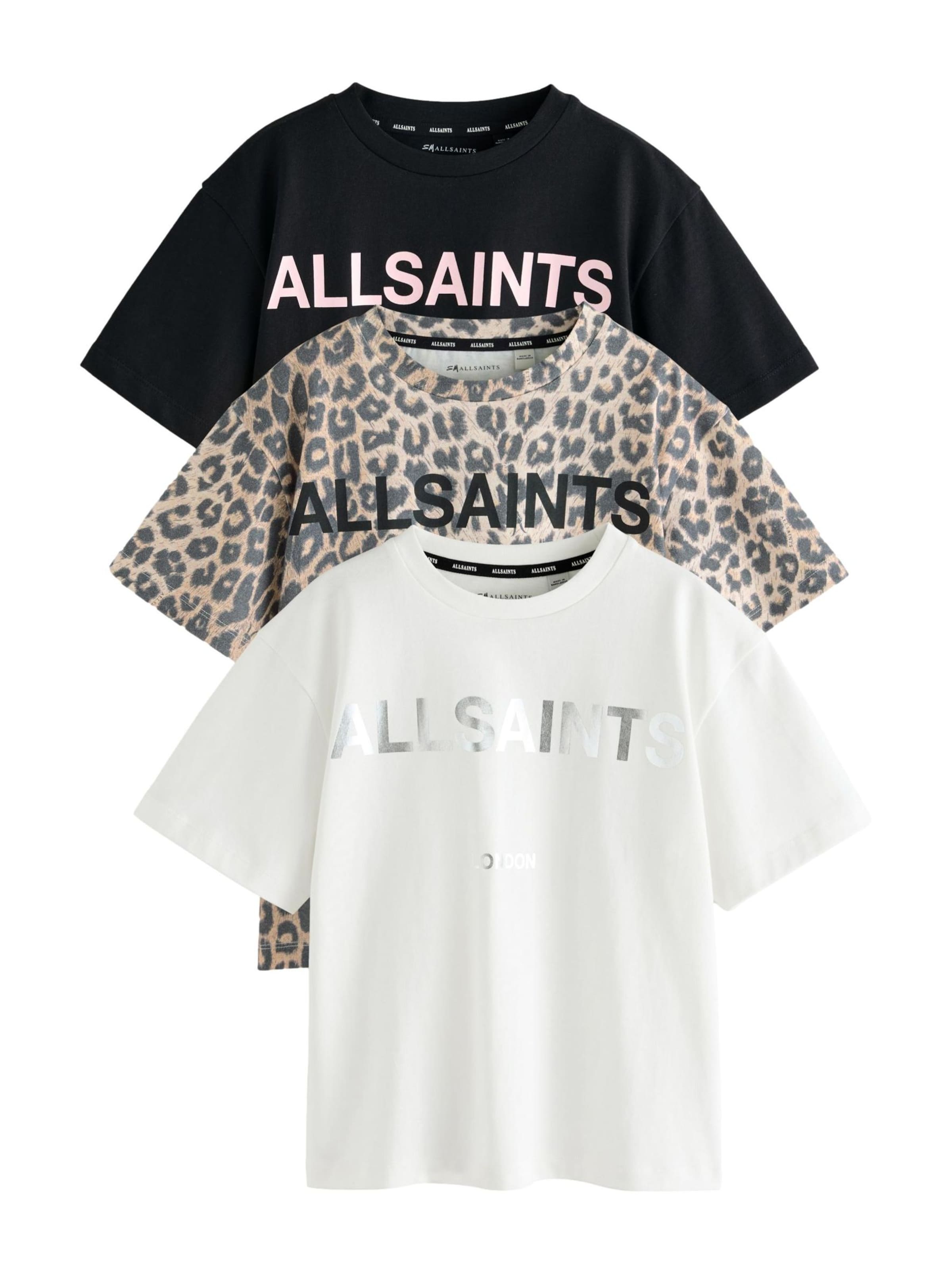 Maglietta di smALLSAINTS in beige: frontale