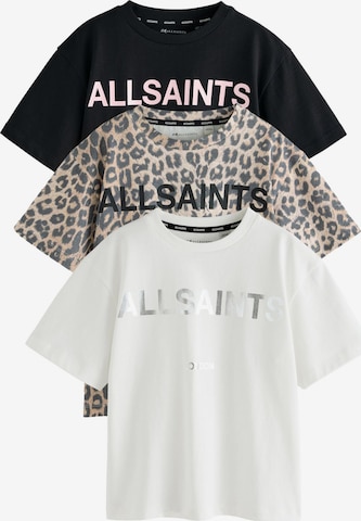 Maglietta di smALLSAINTS in beige: frontale