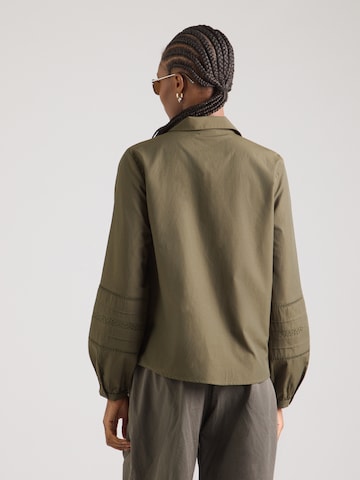 VILA Blouse 'VISUNNI' in Groen