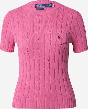 Pull-over Polo Ralph Lauren en rose : devant