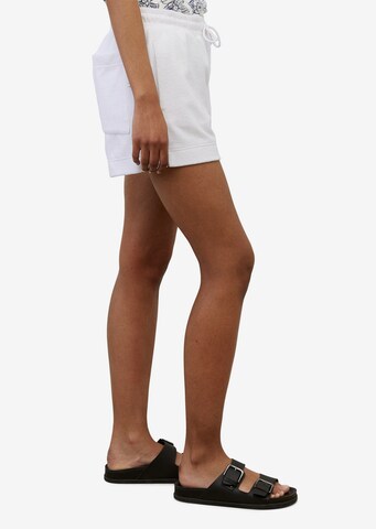 Marc O'Polo Regular Shorts in Weiß