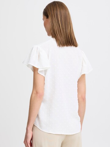 b.young Blouse 'Jelena' in White