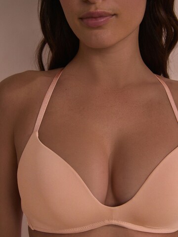 Next Push-up Behå i beige