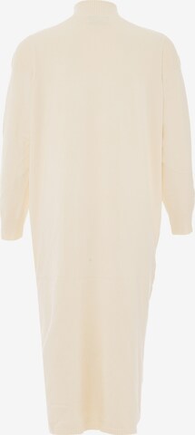 Jalene Gebreide jurk in Wit