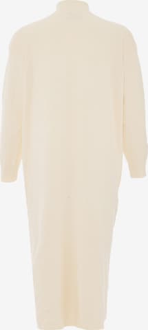 Robes en maille Jalene en blanc