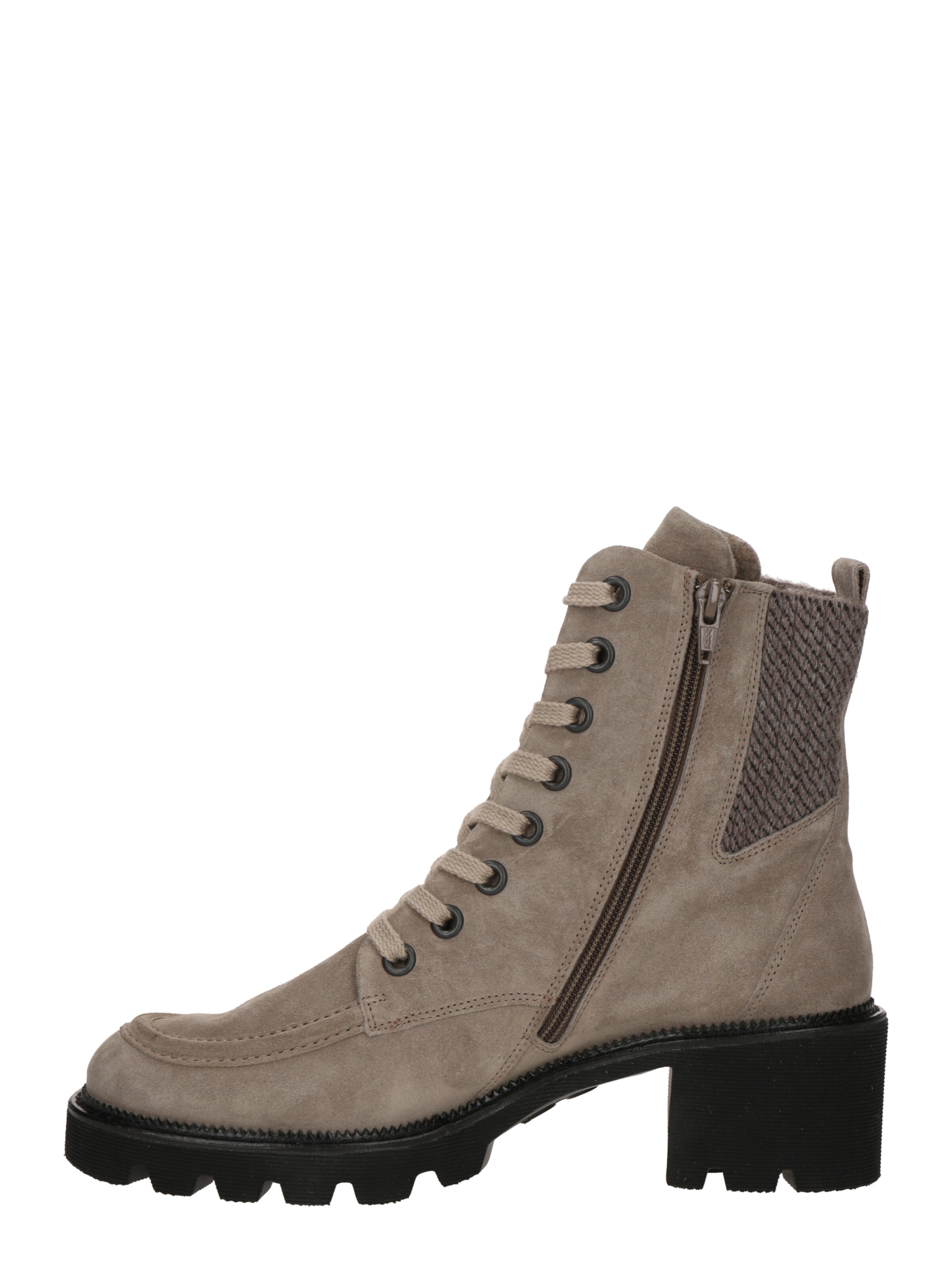 Paul Green Šnurovacie členkové čižmy - Sivá