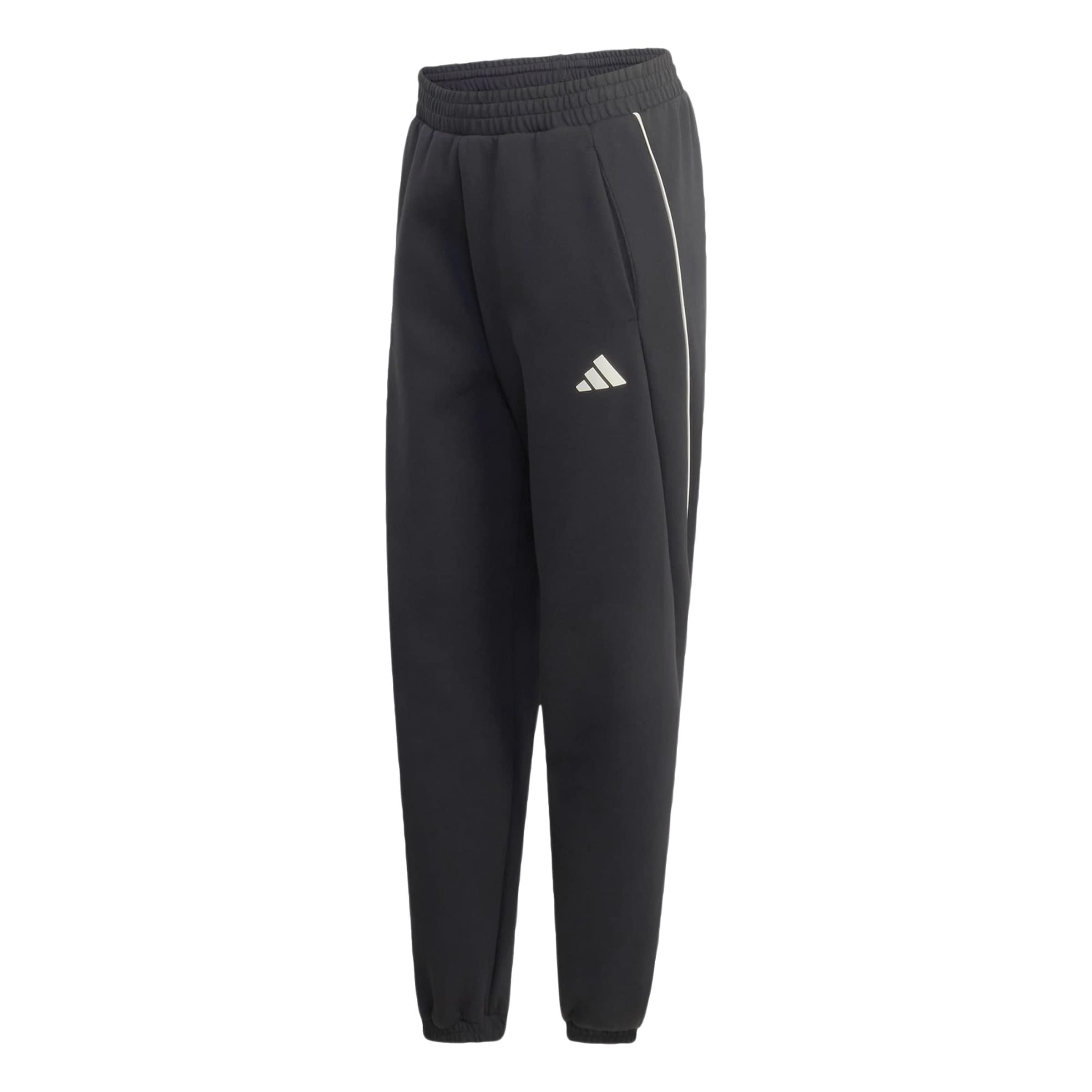 Effilé Pantalon de sport 'Stadium' ADIDAS SPORTSWEAR en noir : devant