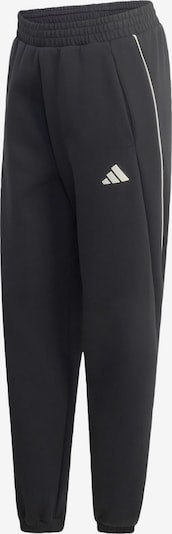 ADIDAS SPORTSWEAR Sportske hlače 'Stadium' veličine XXS/regular u crna / bijela, Pregled proizvoda