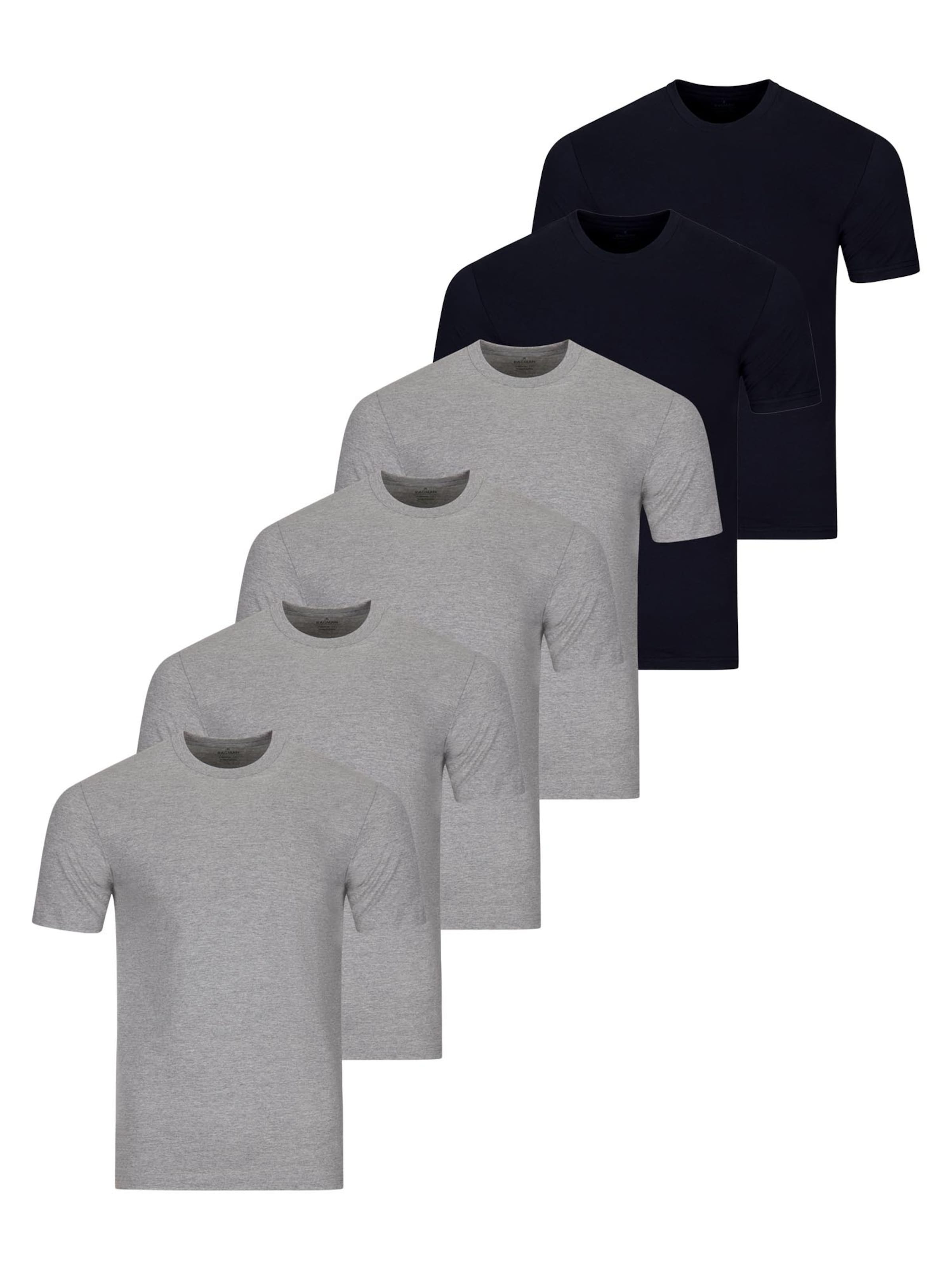 Ragman Onderhemd 'Basic' in Grijs: voorkant