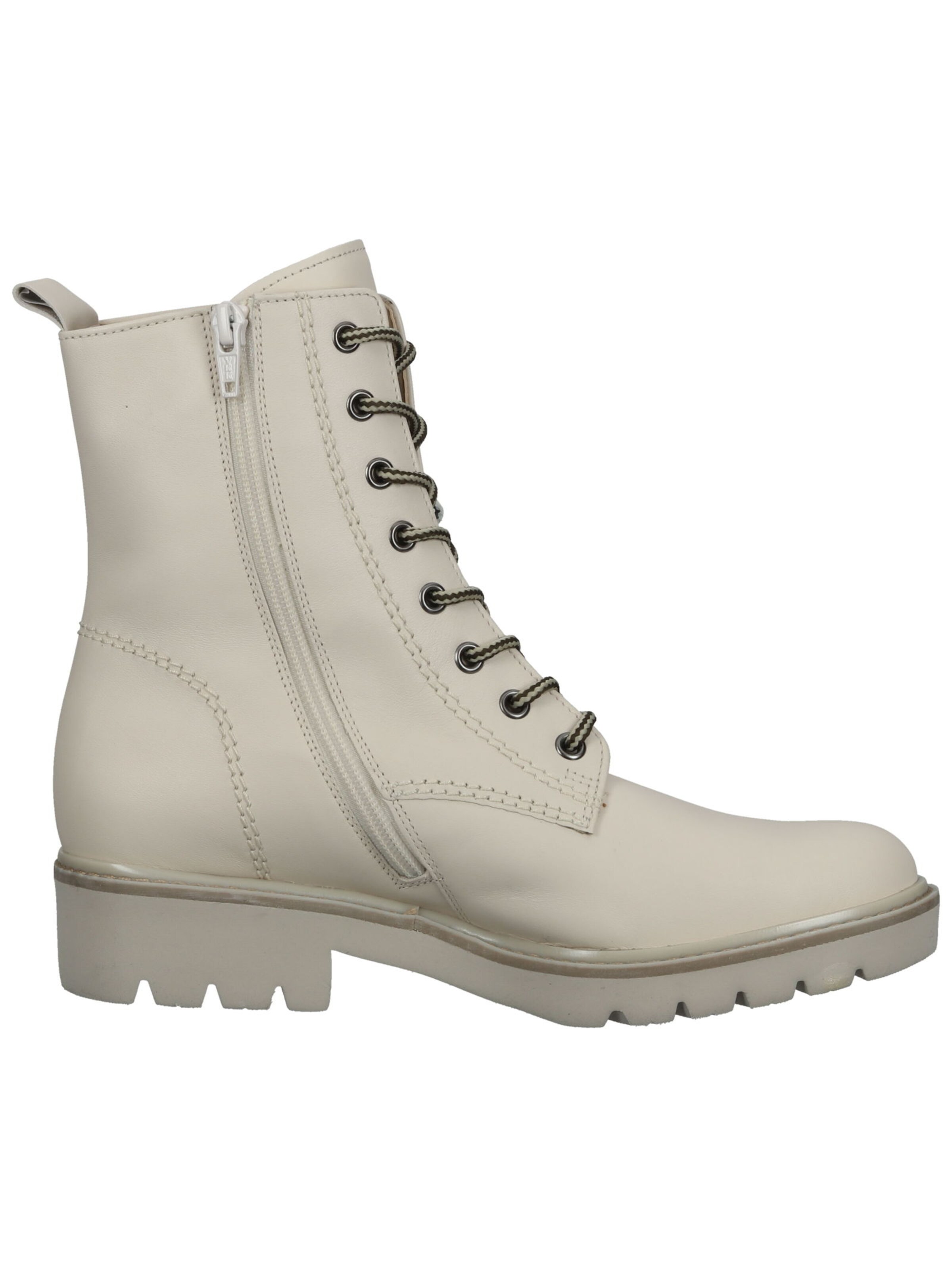 Bottines à lacets GABOR en blanc