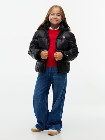 TOMMY HILFIGER Winter jacket 'Heritage' in Black