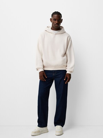 Sweat-shirt Bershka en noir