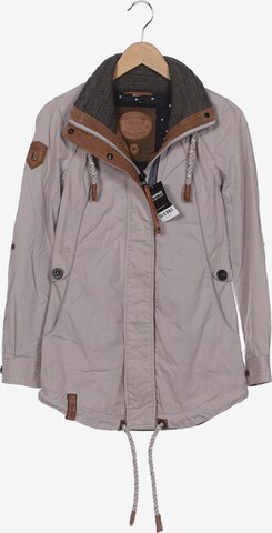 naketano Jacket & Coat in XS in Grey: front