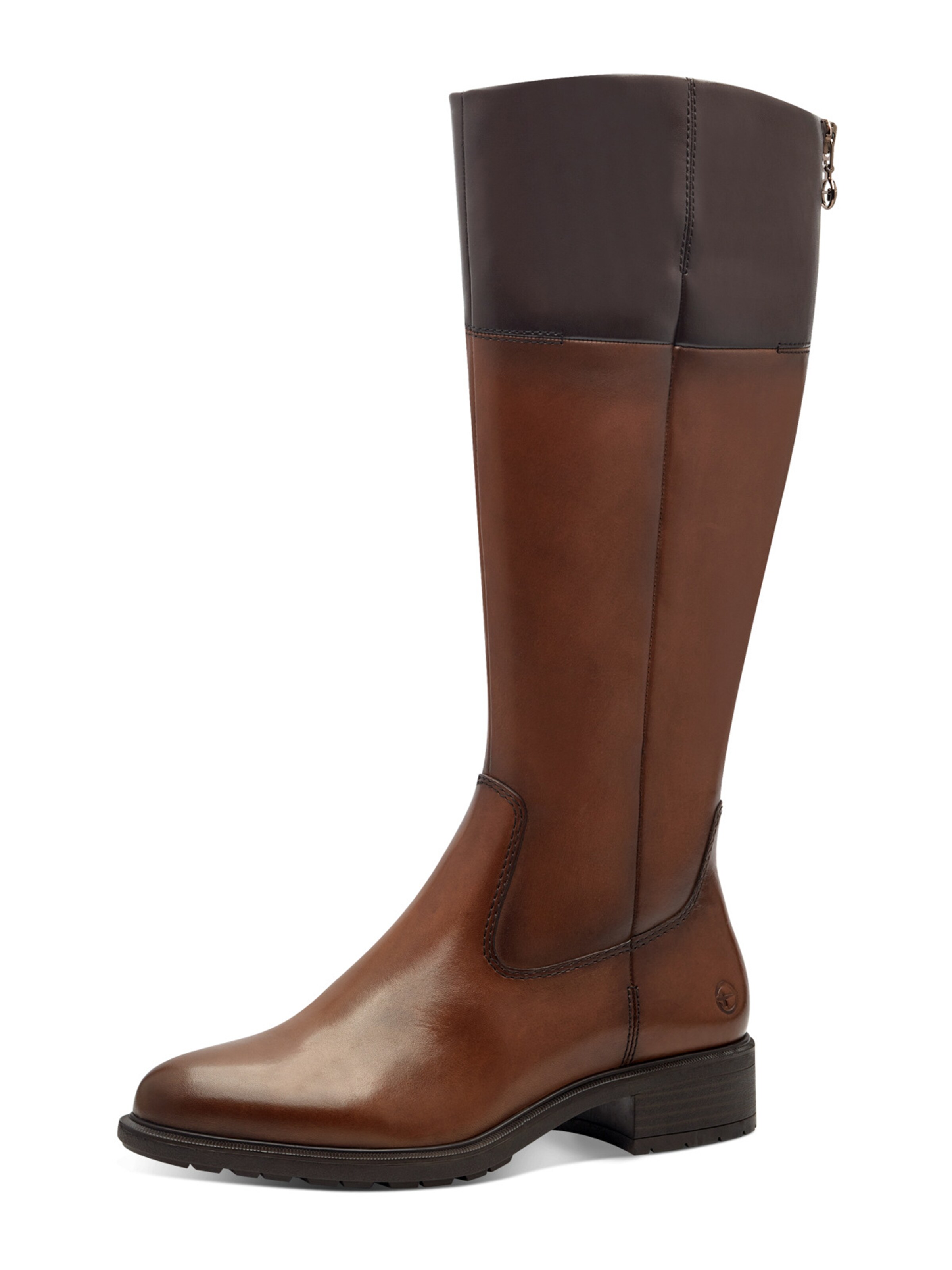 Tamaris - Bota em castanho: frente