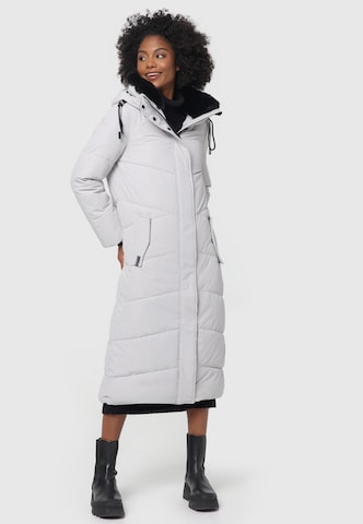 Cappotto invernale 'Hingucker' di NAVAHOO in grigio: frontale