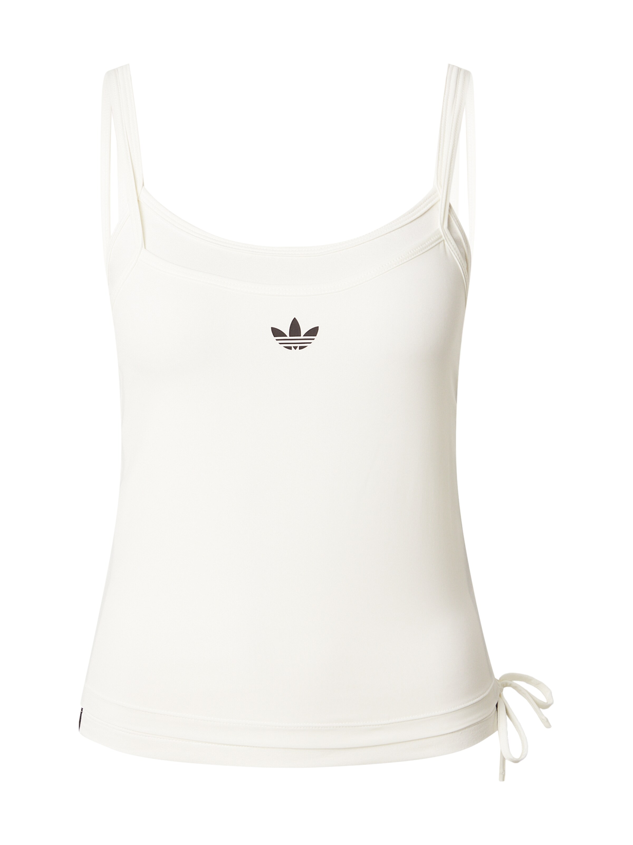 ADIDAS ORIGINALS Top in wollweiß, Produktansicht