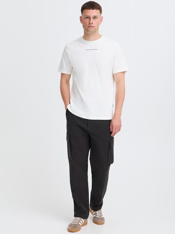 regular Pantaloni cargo 'NATAN' di BLEND in nero: frontale