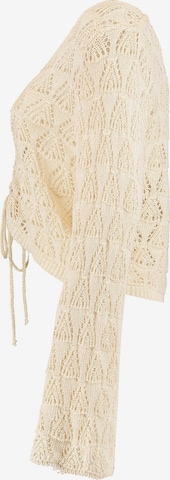 Hailys Sweater 'Er44in' in Beige