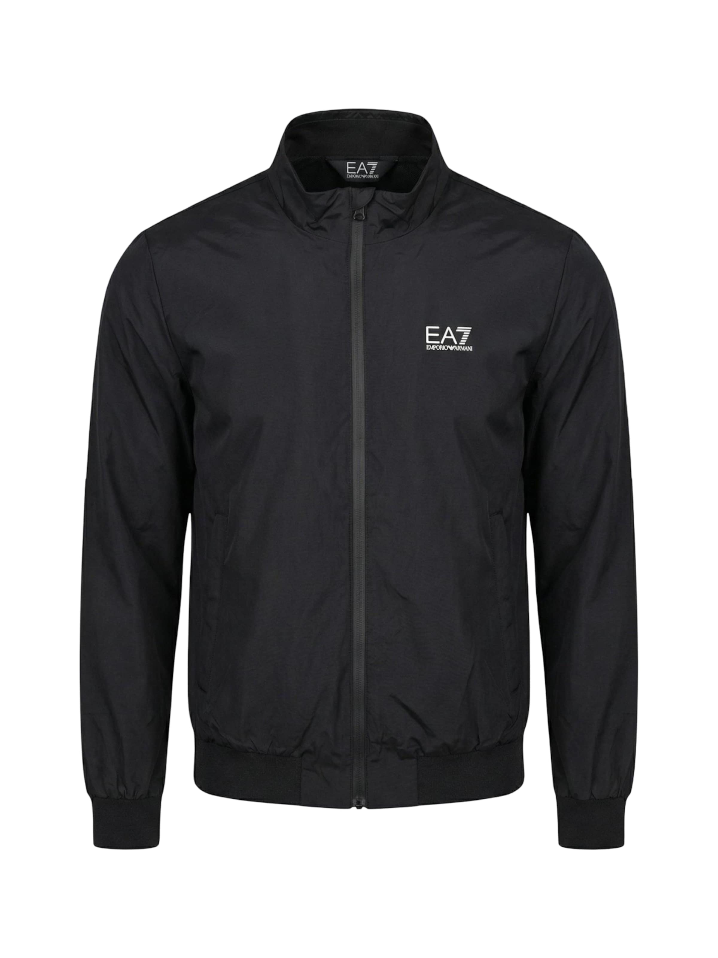 EA7 Emporio Armani Between-seasons coat '7M000424 AF13569' in Black