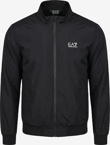 Cappotto di mezza stagione '7M000424 AF13569' di EA7 Emporio Armani in nero: frontale