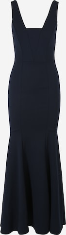 WAL G. فستان سهرة 'CAREY' بلون أزرق: الأمام