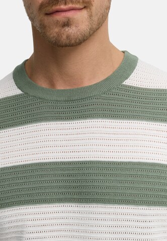 Pull-over ' INTidsel' INDICODE JEANS en vert