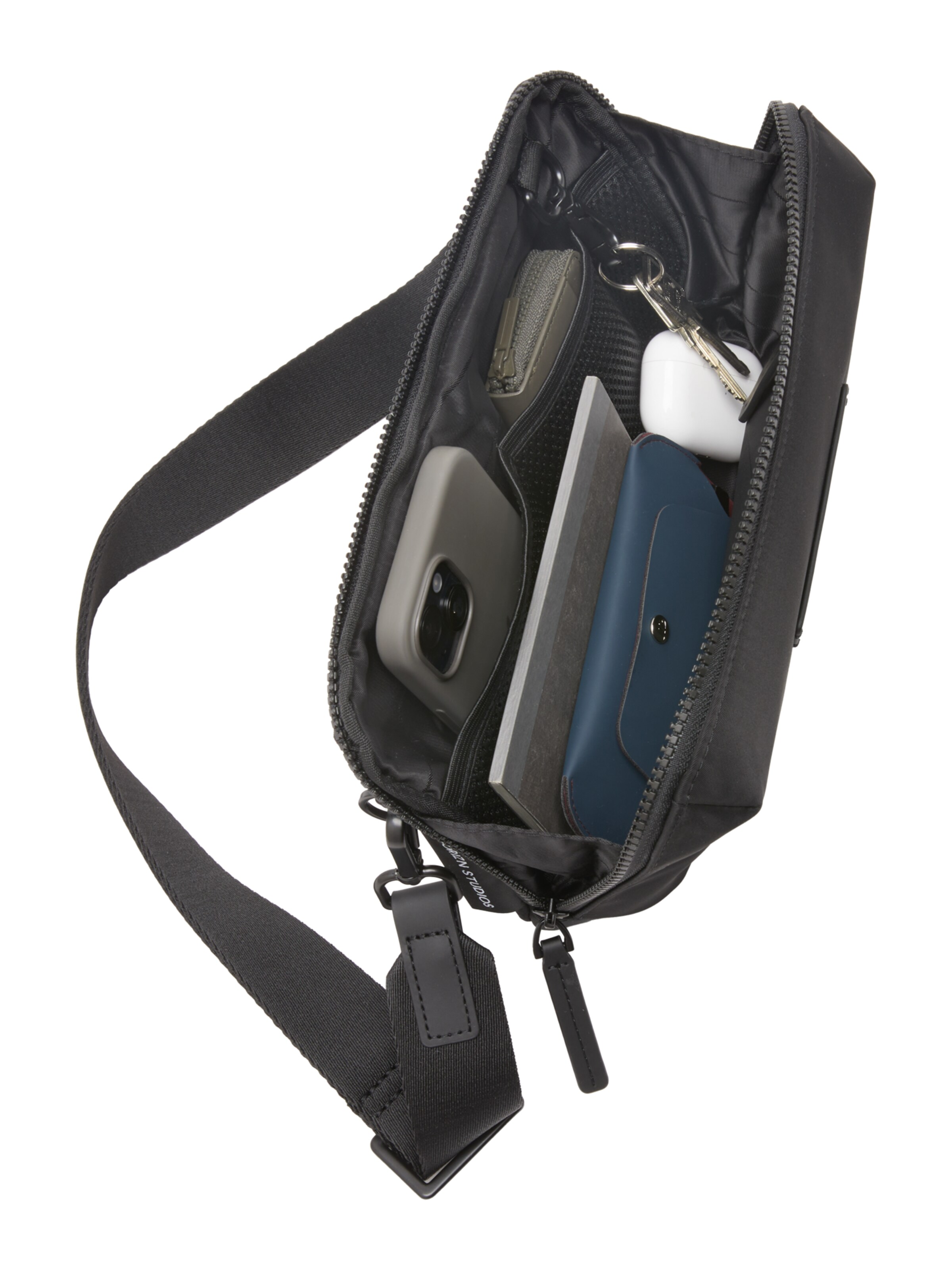 Sac à bandoulière 'Gion' Horizn Studios en noir