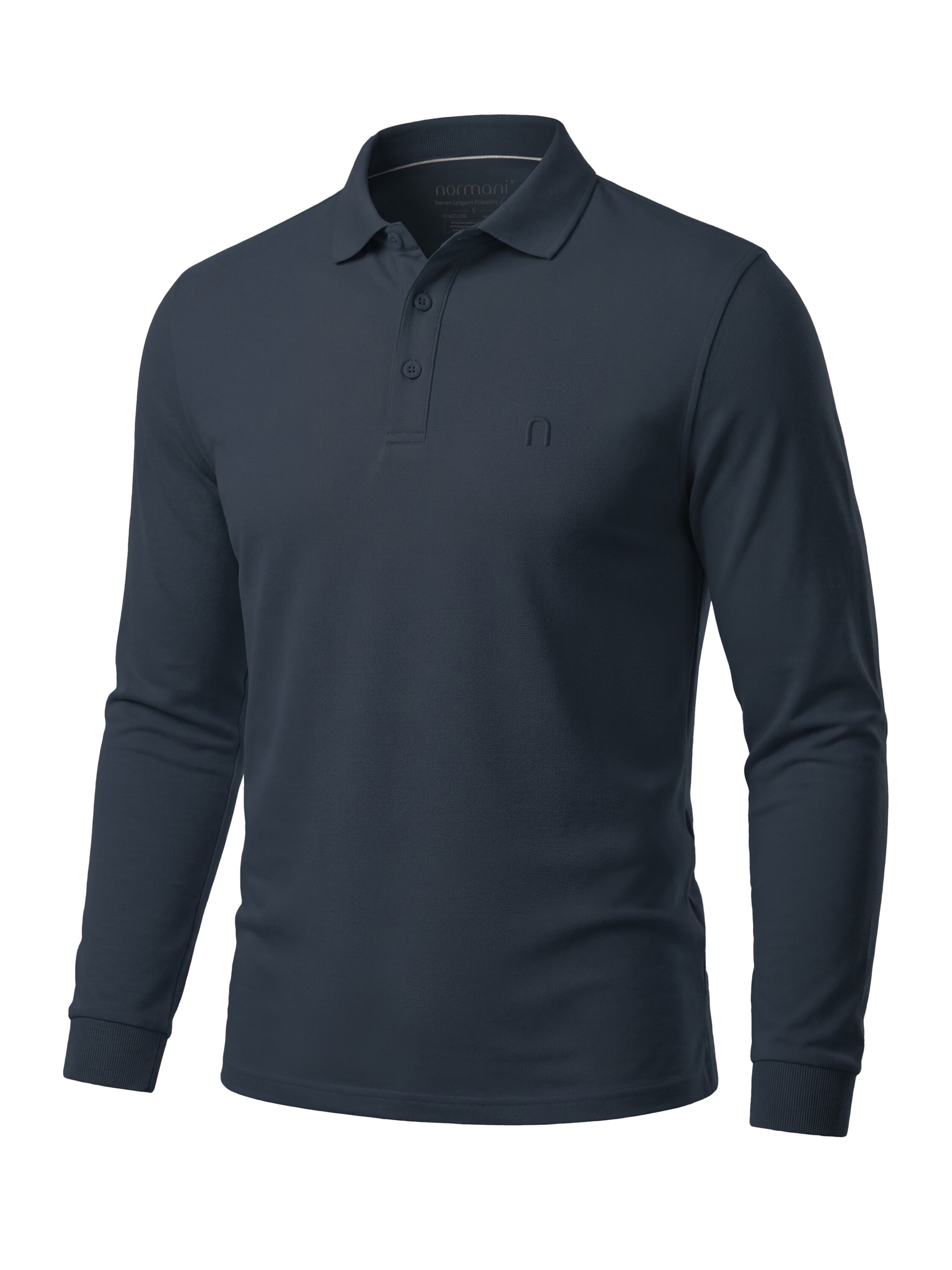 normani Shirt 'Lyroe' in Blauw