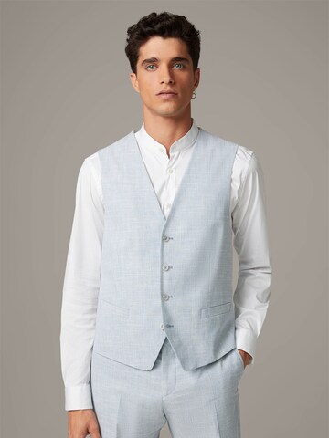 STRELLSON Suit Vest 'Gyl' in Blue: front