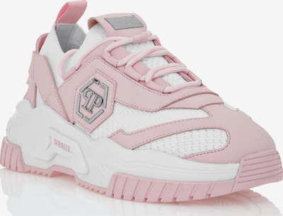 Philipp Plein Sneaker 'Predator' in 39 in grau / pastellpink / weiß, Produktansicht