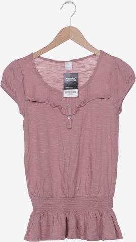 Camaïeu Top & Shirt in S in Pink: front