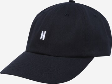 Cappello da baseball di NORSE PROJECTS in blu: frontale