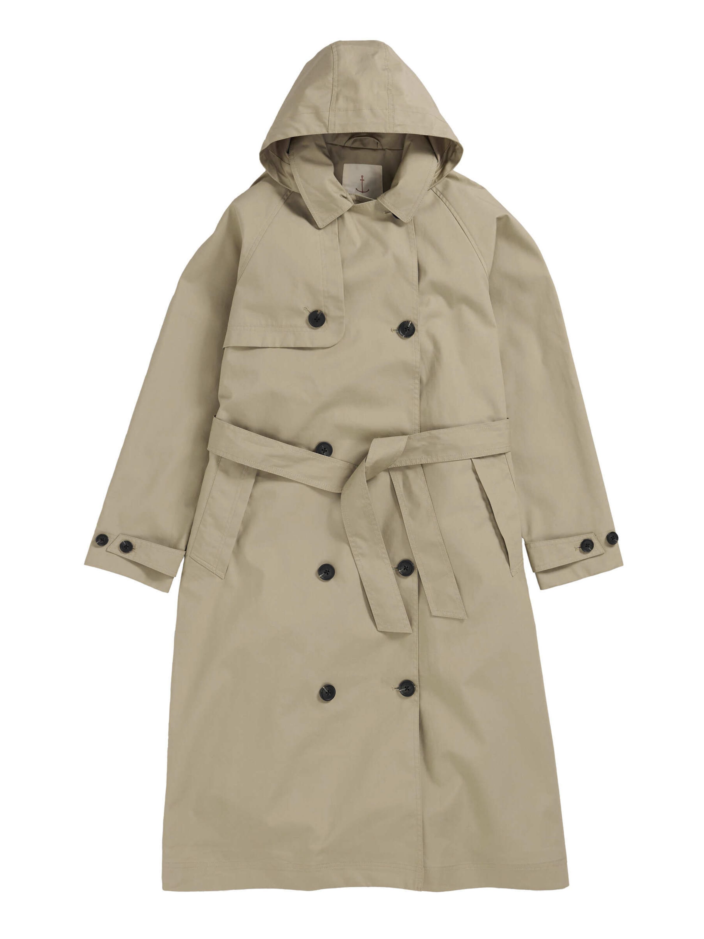 Seasalt Cornwall Välikausitakki 'Penweathers' värissä beige: etupuoli